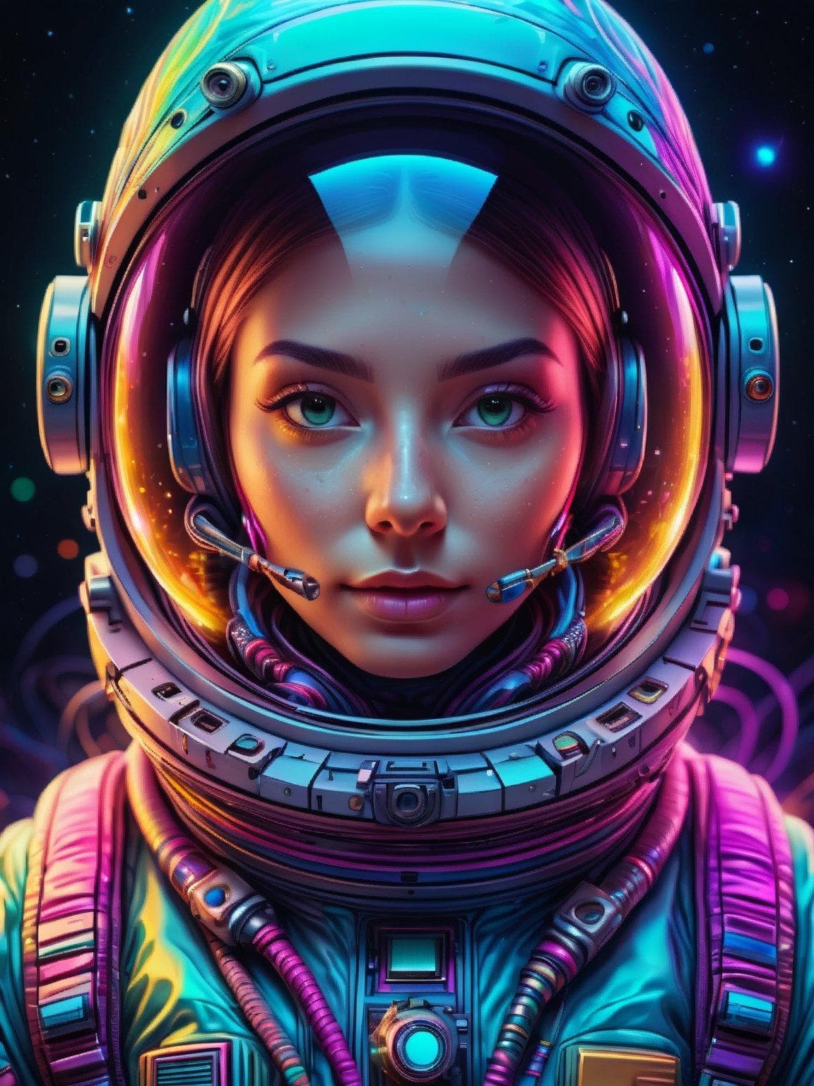 AI-generated lifestyle visual sample AI-generated lifestyle visual sample